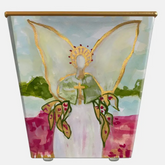 Cache Pot Candle (Angel of Blessings/Cool Citrus Basil)